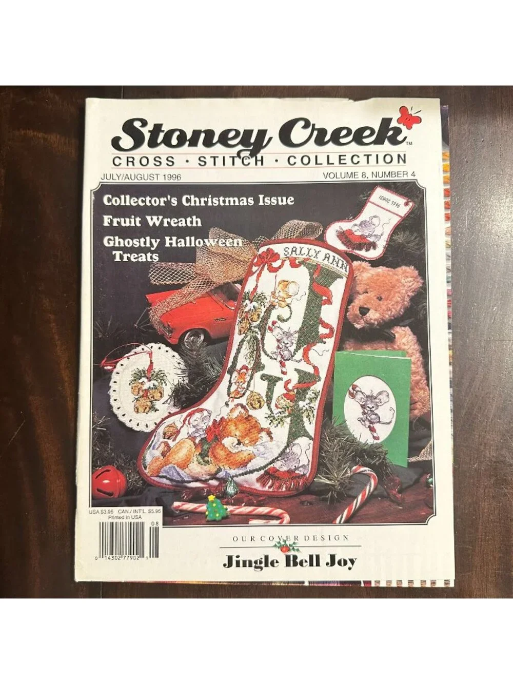 Stoney Creek Cross Stitch Collection Magazine 1996 Vol 8 No 4 Christmas & Hallow